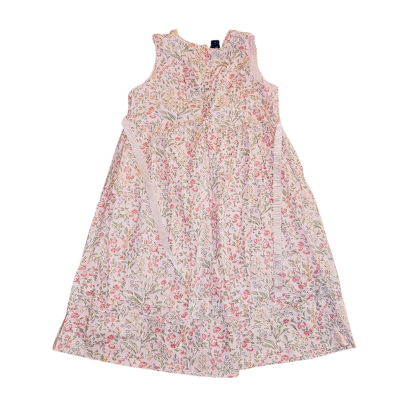 nwot OshKosh dainty sweet floral dress Girl's Size 8 - Picture 2 of 6